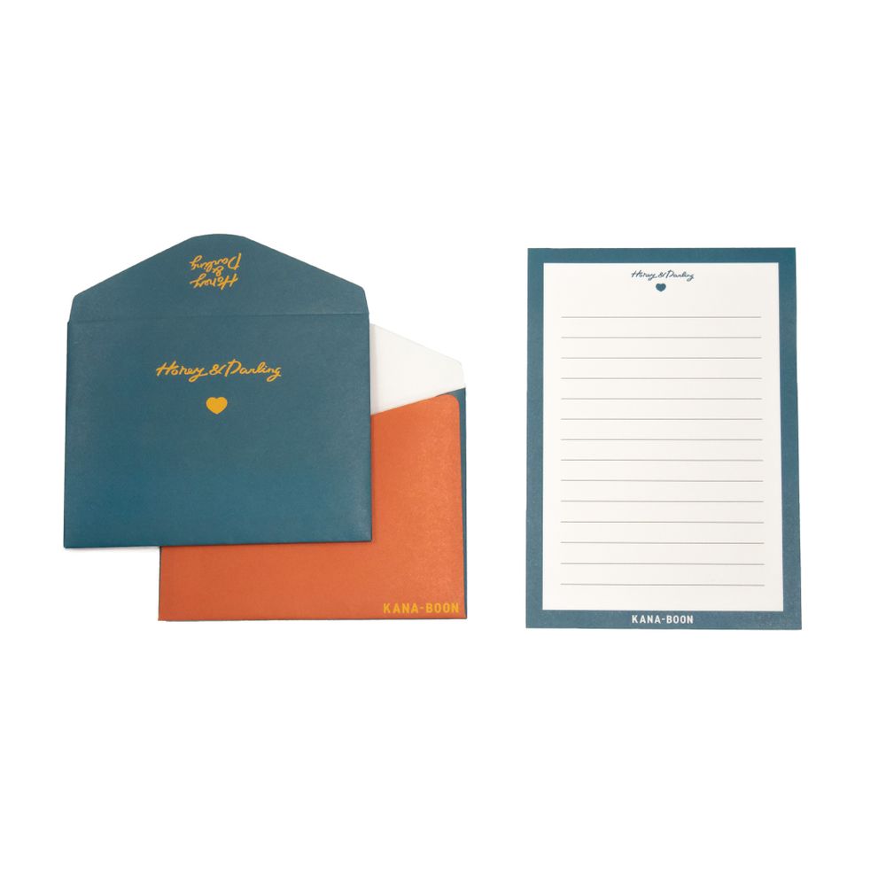 Honey & Darling レターセット